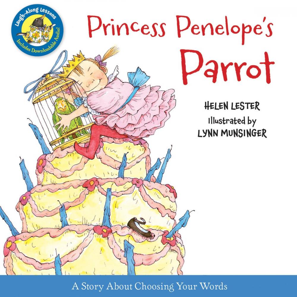 Big bigCover of Princess Penelope's Parrot (Read-aloud)