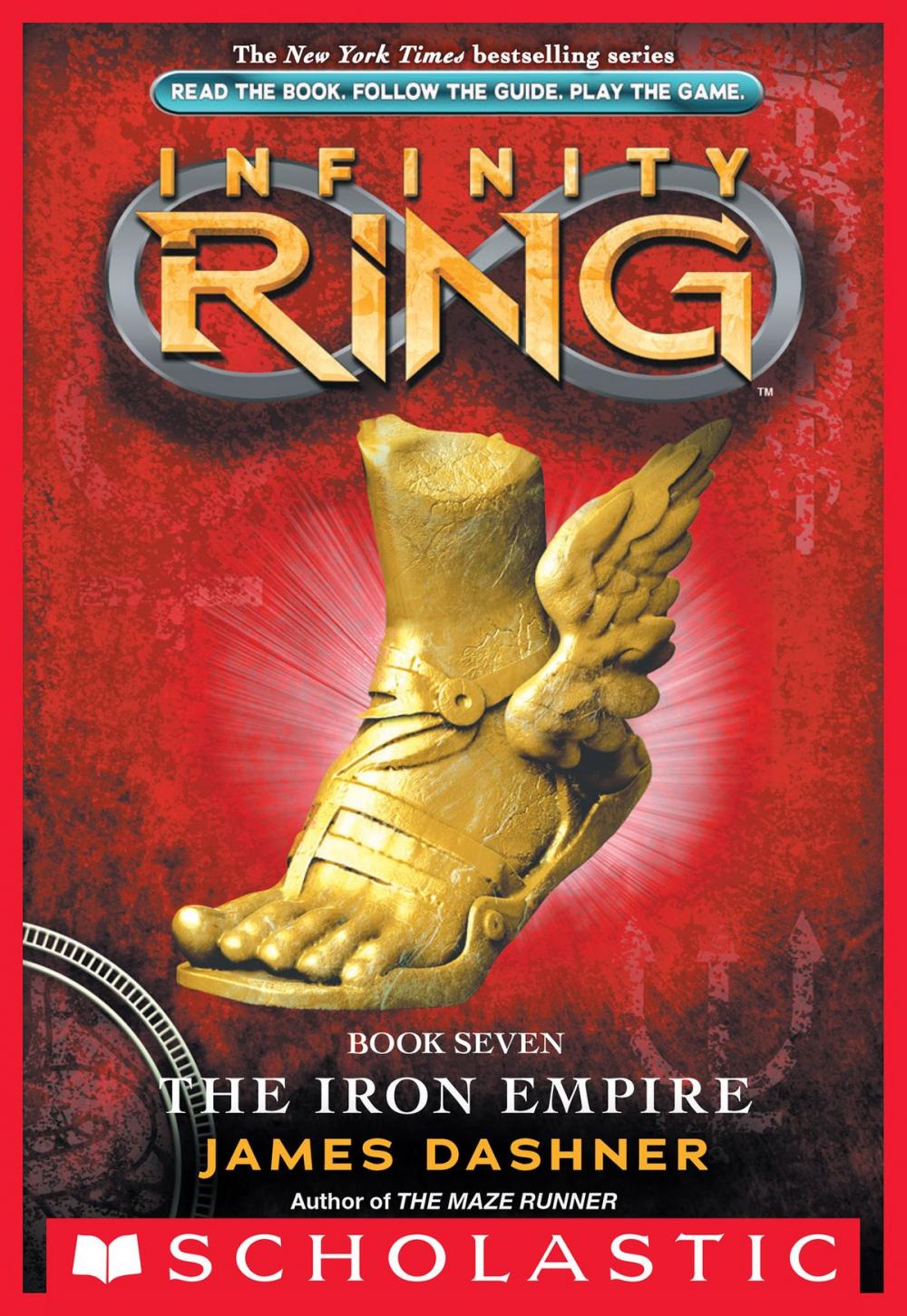 Big bigCover of Infinity Ring Book 7: The Iron Empire