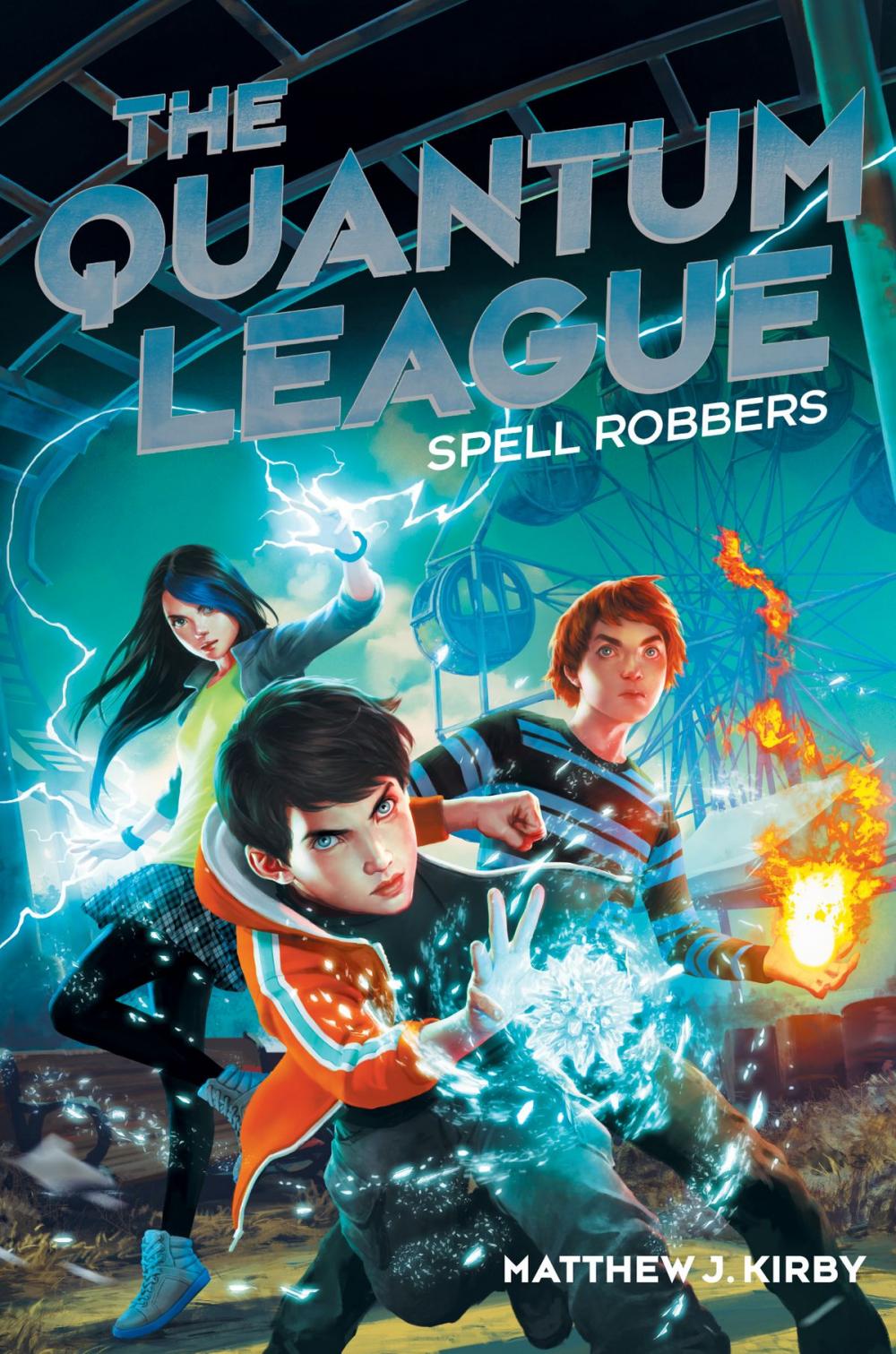 Big bigCover of The Quantum League #1: Spell Robbers