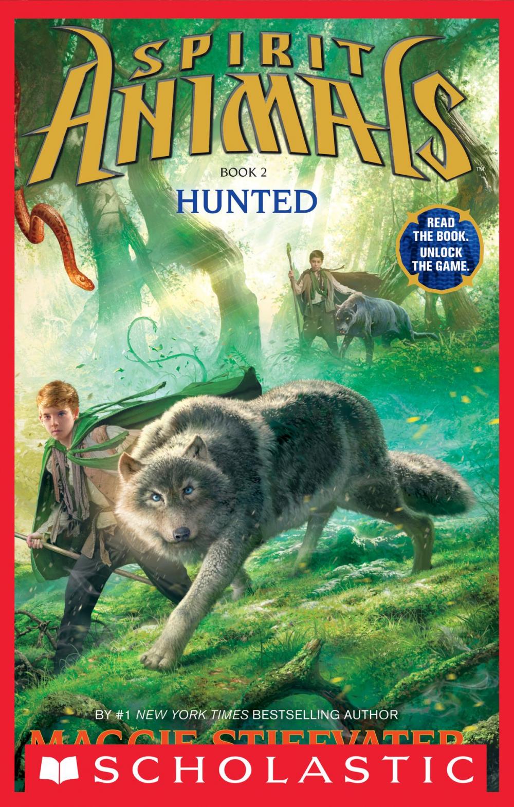 Big bigCover of Spirit Animals: Book 2: Hunted