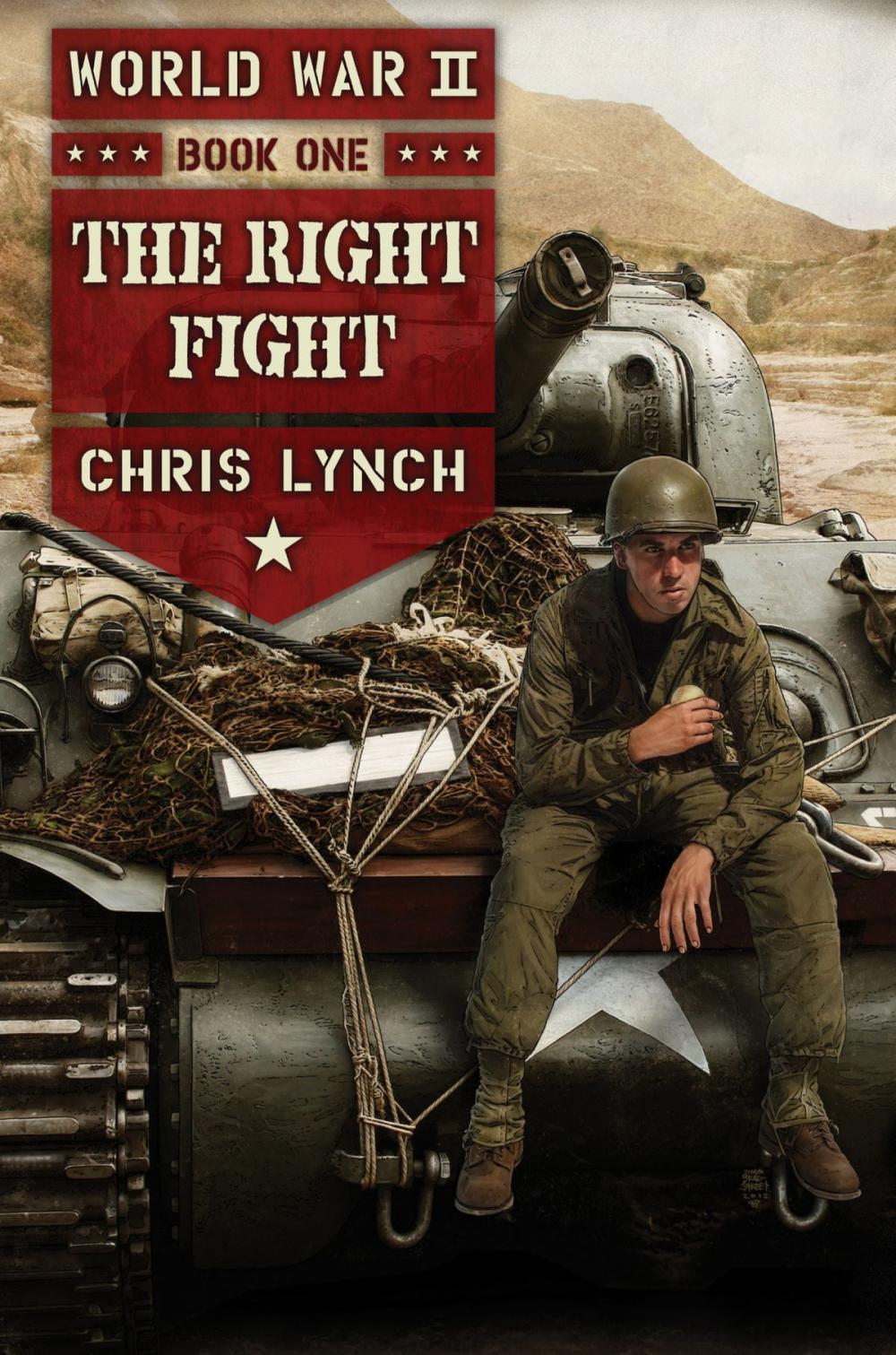 Big bigCover of World War II Book 1: The Right Fight