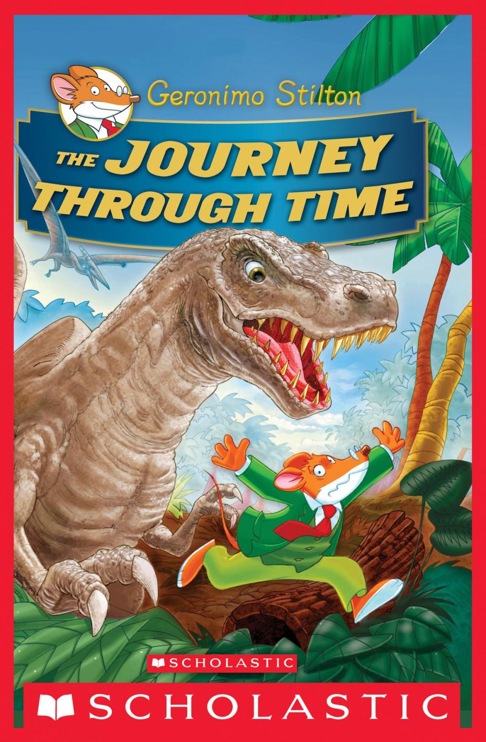 Big bigCover of Geronimo Stilton Special Edition: The Journey Through Time