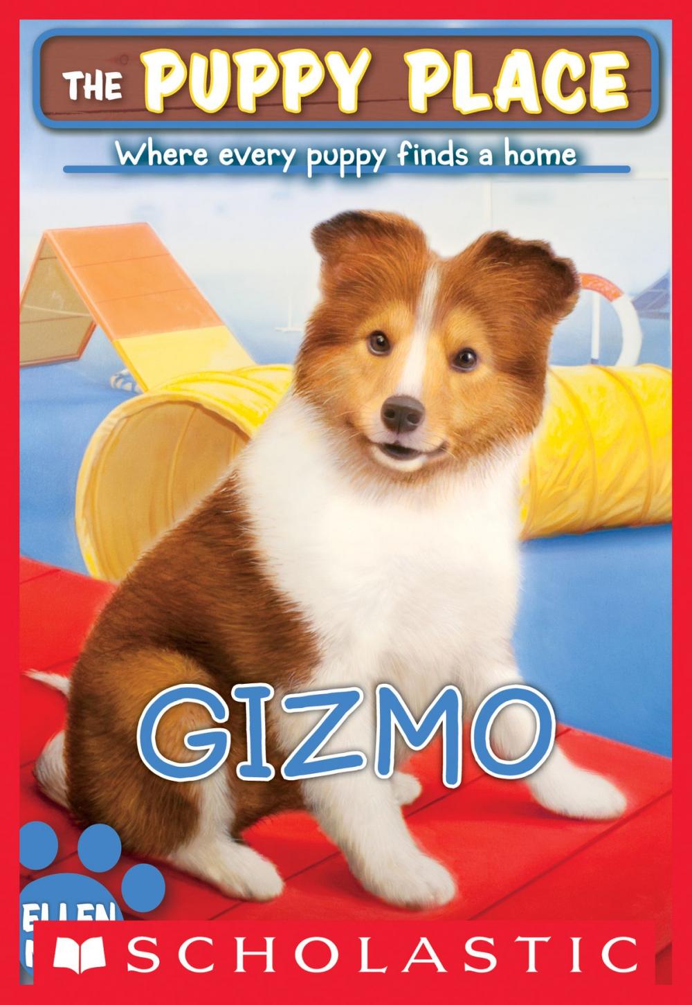 Big bigCover of The Puppy Place #33: Gizmo