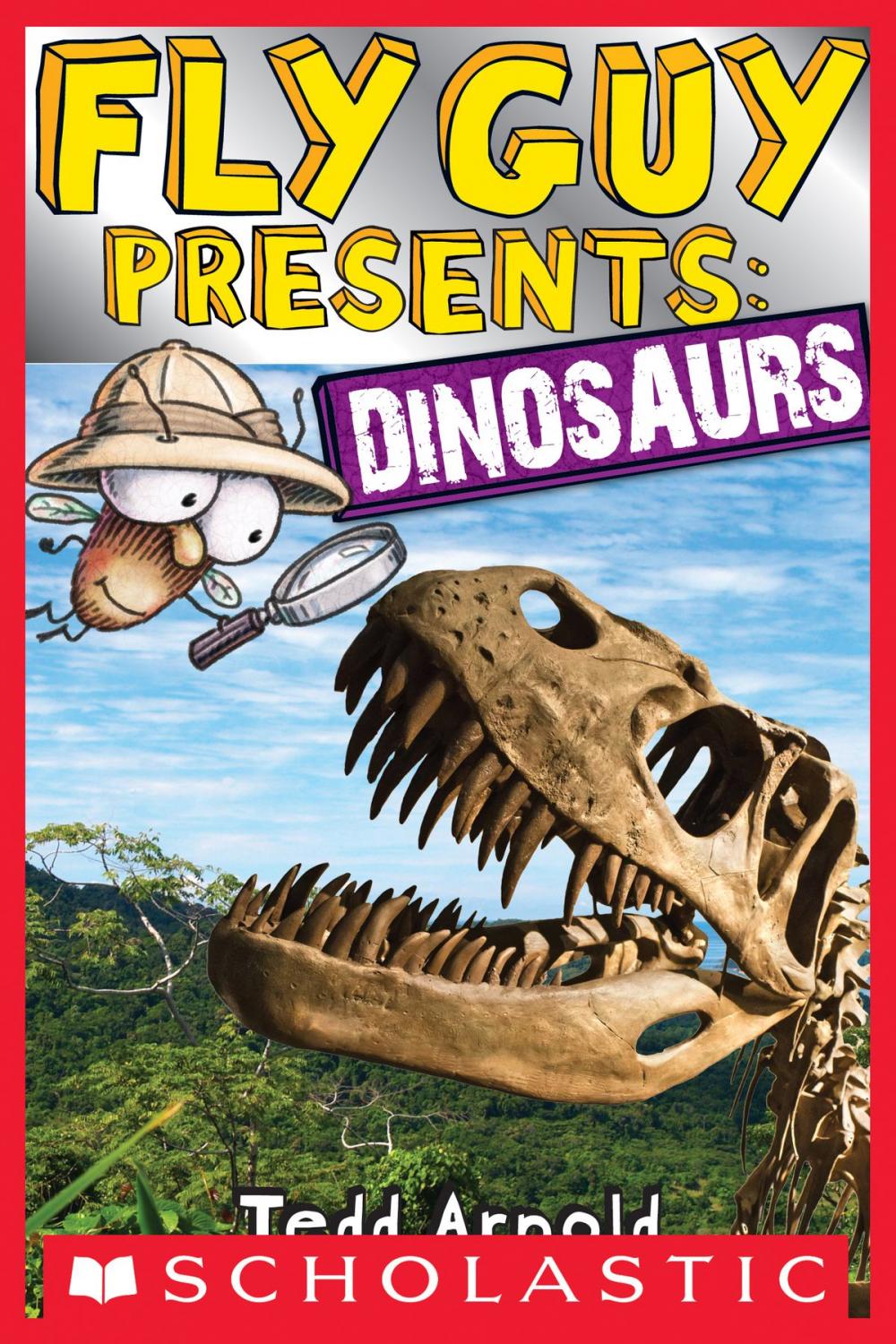 Big bigCover of Fly Guy Presents: Dinosaurs (Scholastic Reader, Level 2)