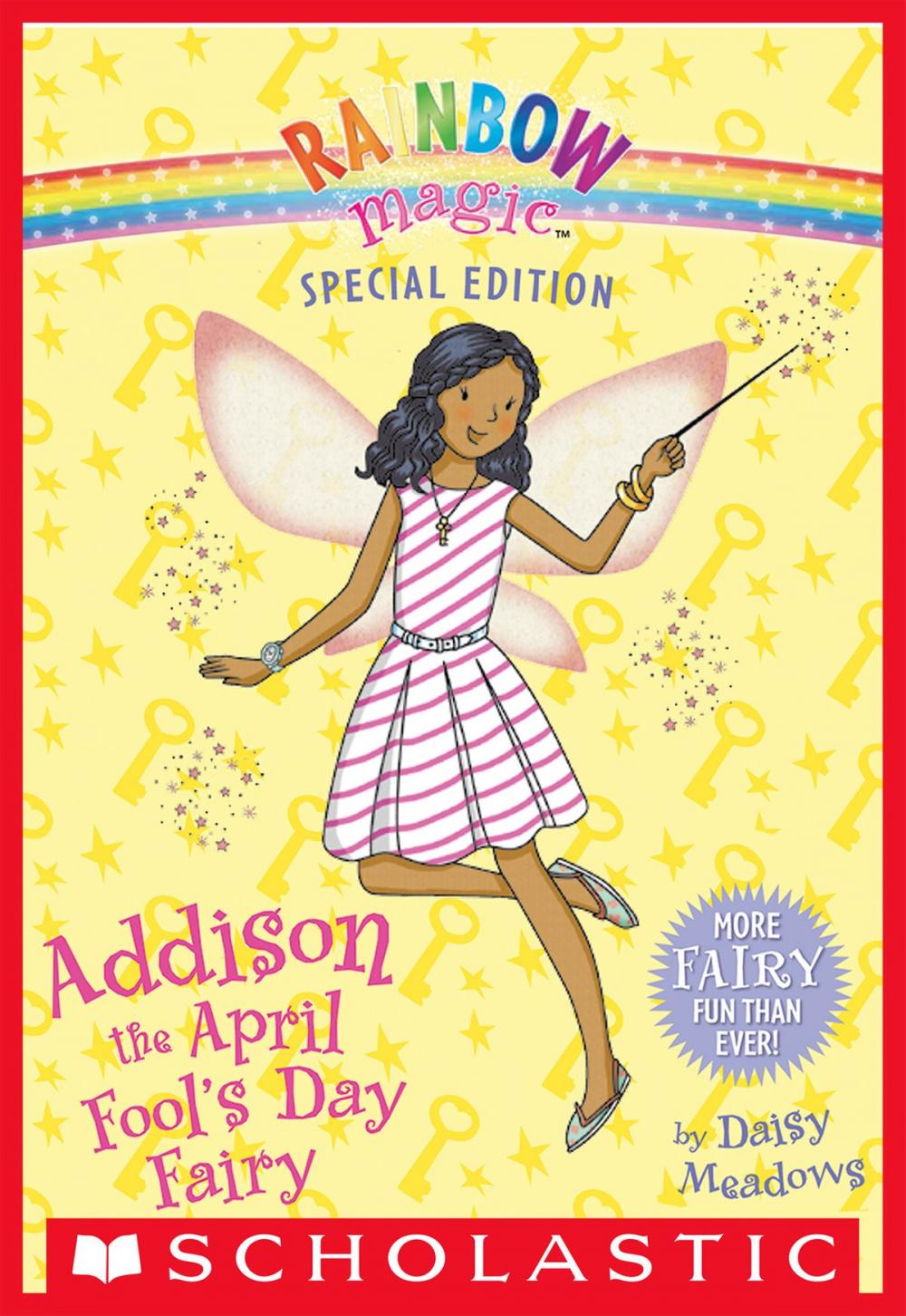 Big bigCover of Rainbow Magic Special Edition: Addison the April Fool's Day Fairy