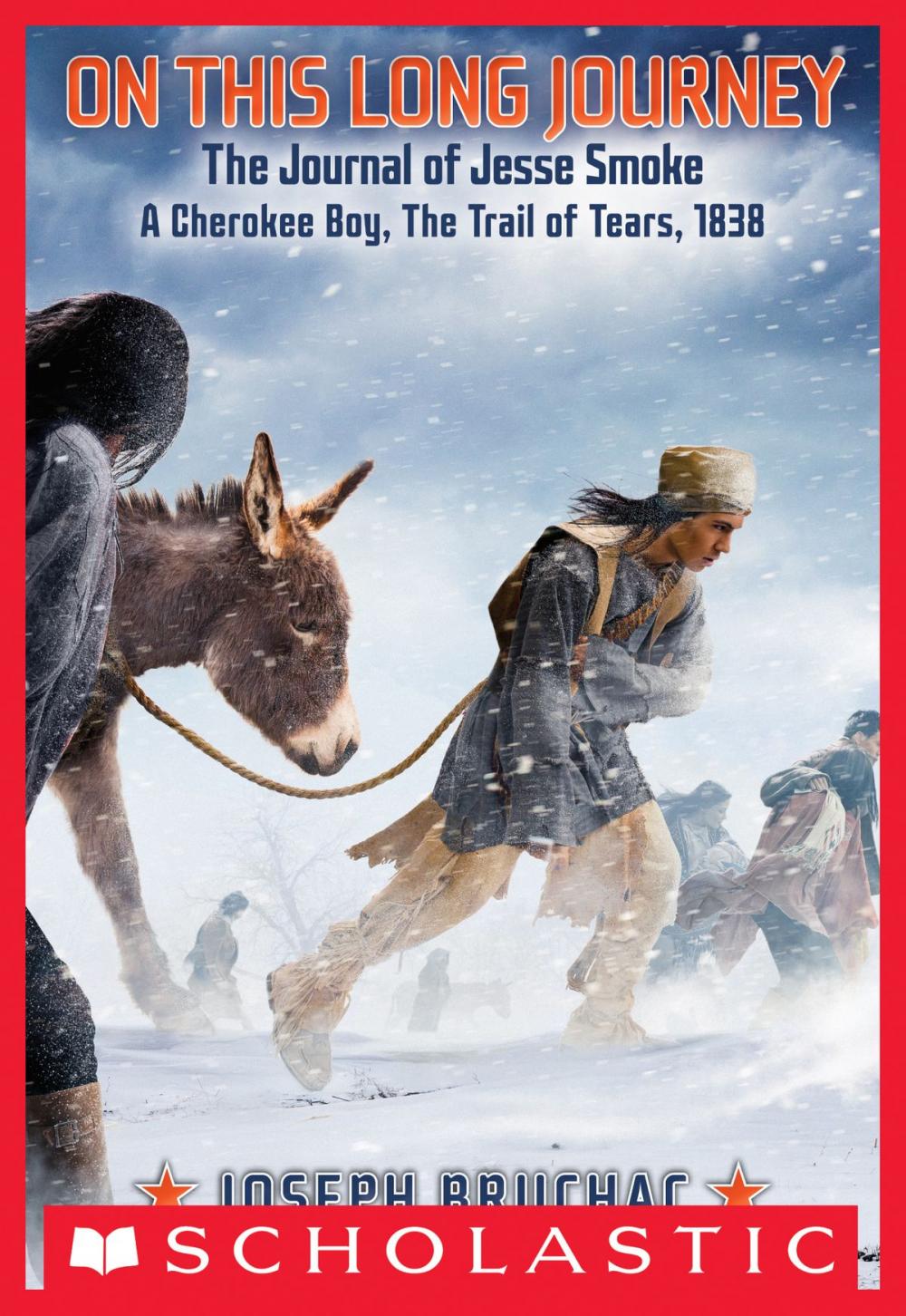 Big bigCover of On This Long Journey, the Journal of Jesse Smoke, a Cherokee Boy, the Trail of Tears, 1838