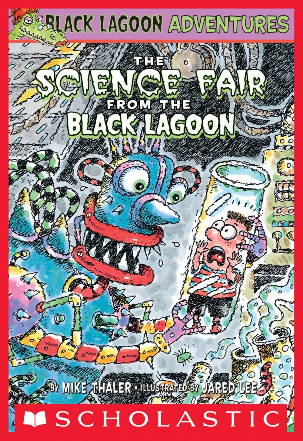 Big bigCover of The Science Fair from the Black Lagoon (Black Lagoon Adventures #4)