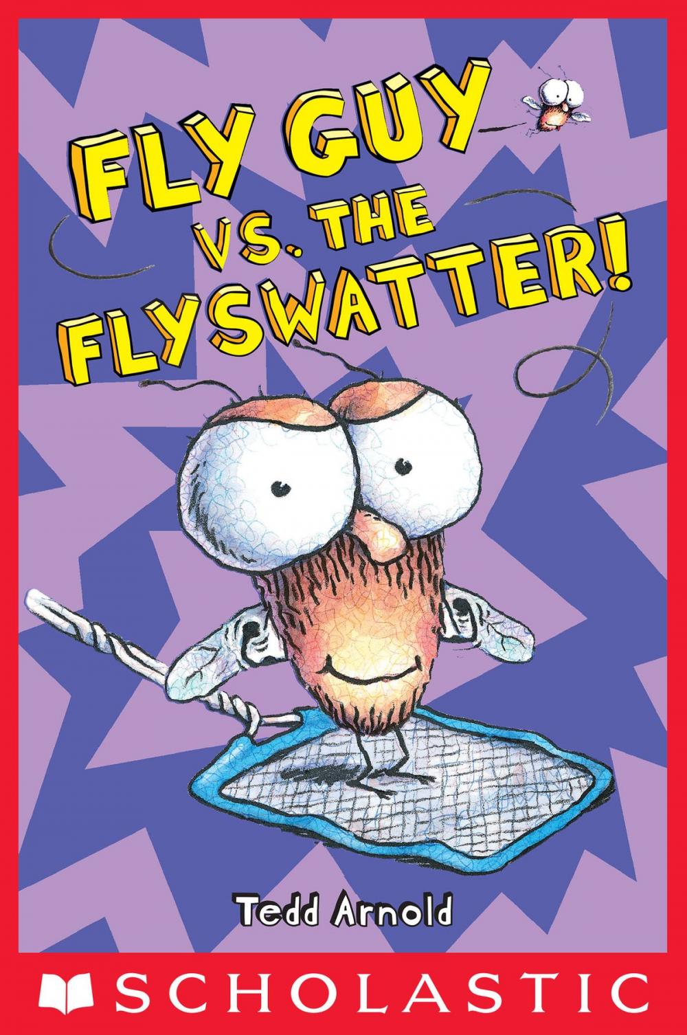 Big bigCover of Fly Guy vs. the Flyswatter! (Fly Guy #10)