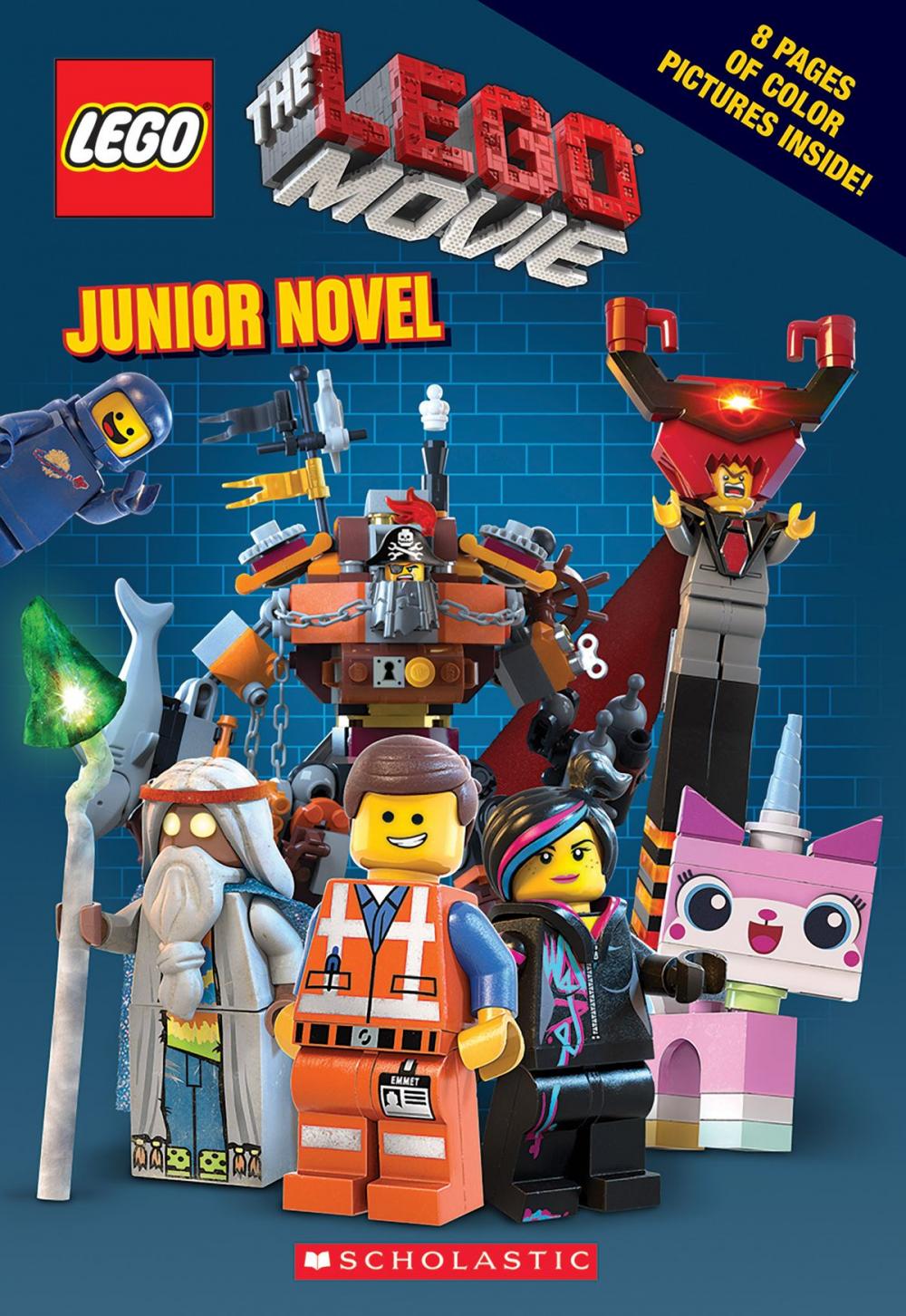 Big bigCover of Junior Novel (LEGO: The LEGO Movie)