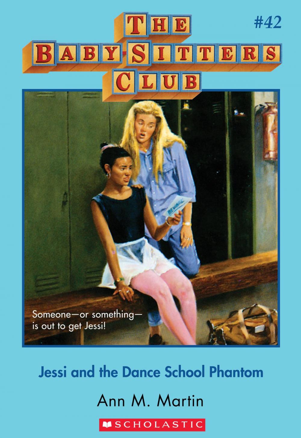 Big bigCover of The Baby-Sitters Club #42: Jessi and the Dance School Phantom