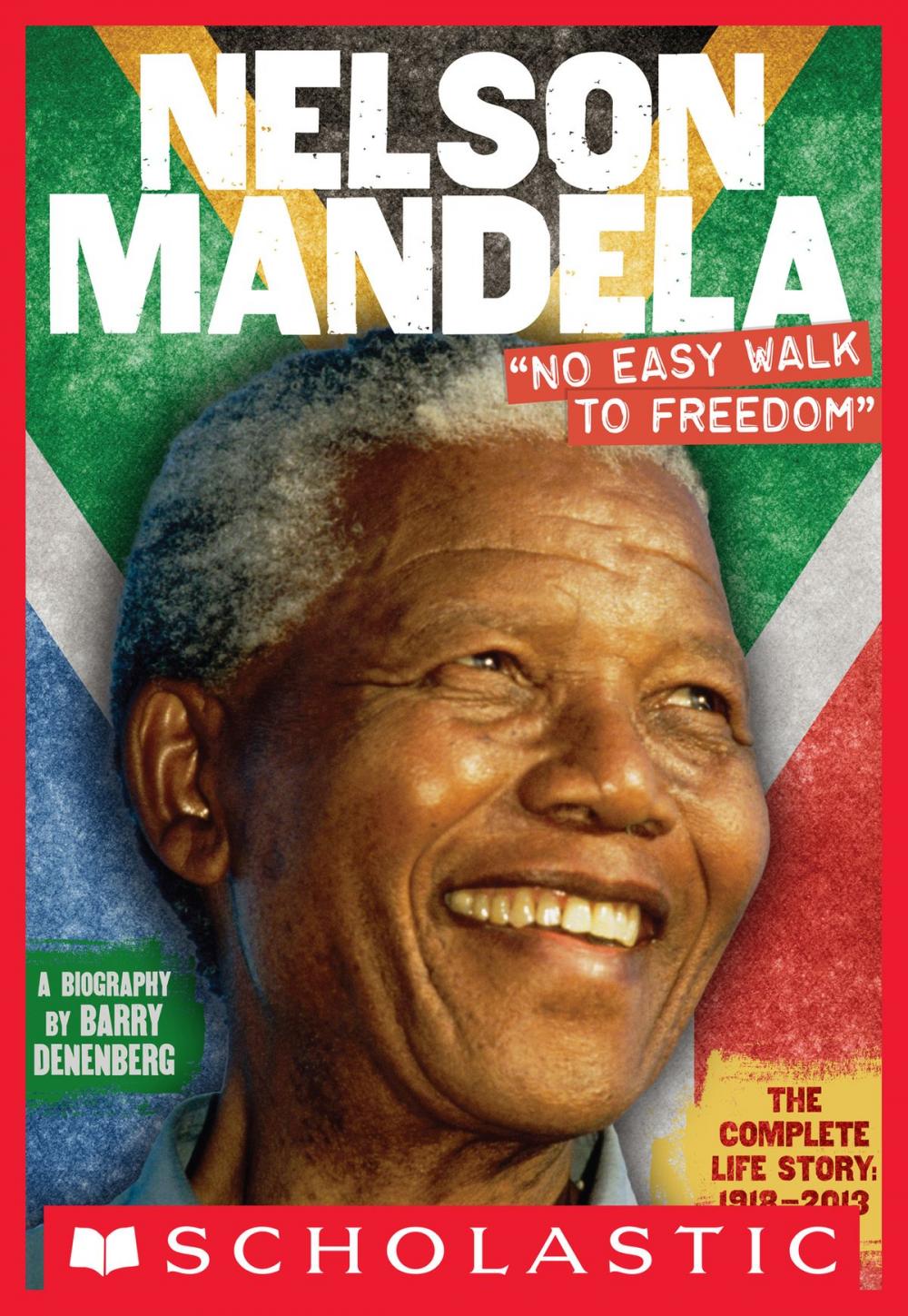 Big bigCover of Nelson Mandela: "No Easy Walk to Freedom"