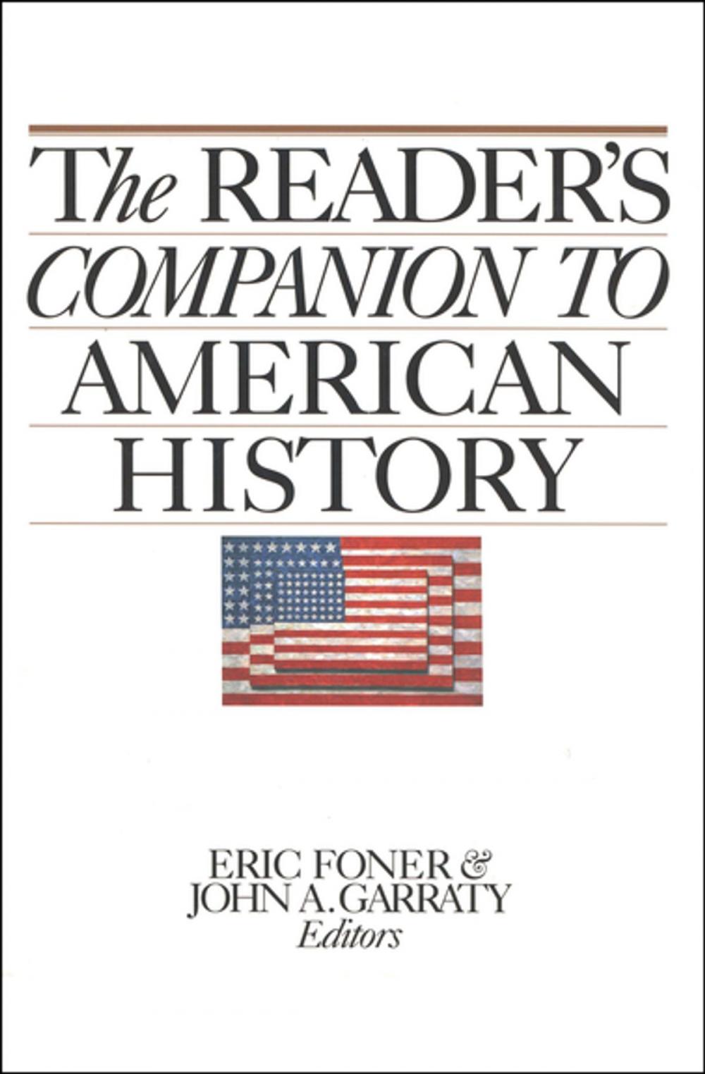 Big bigCover of The Reader's Companion to American History