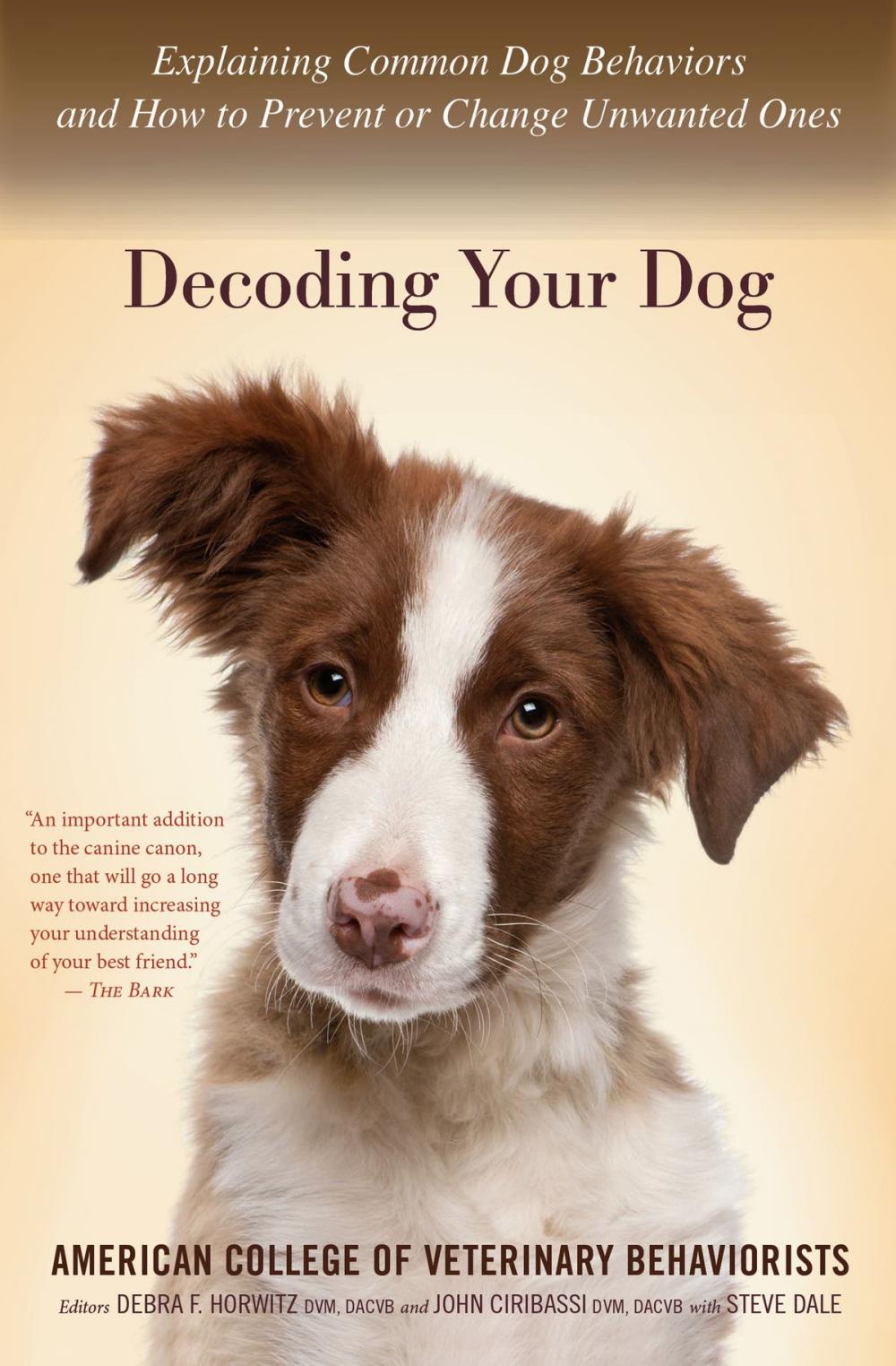 Big bigCover of Decoding Your Dog