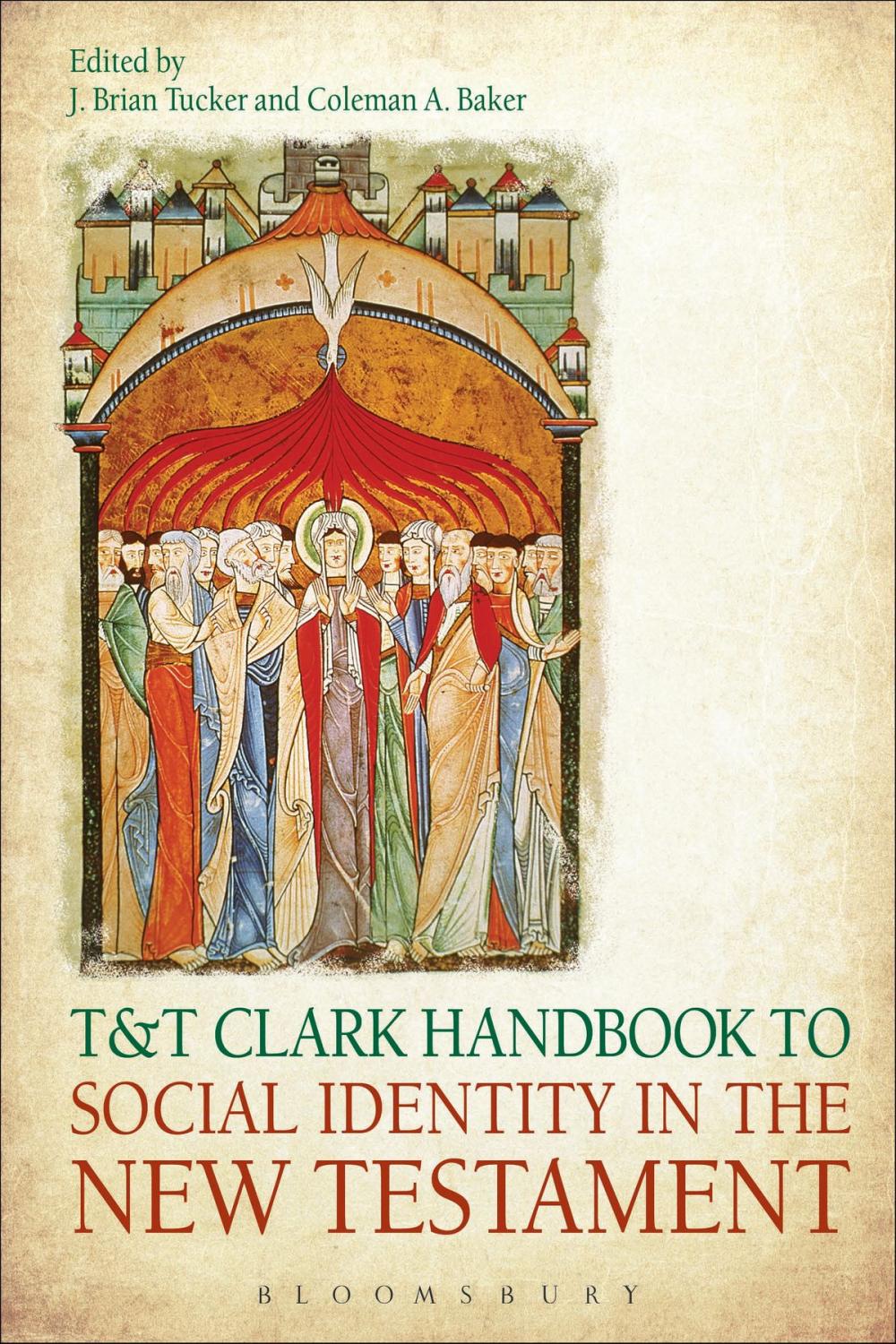 Big bigCover of T&T Clark Handbook to Social Identity in the New Testament