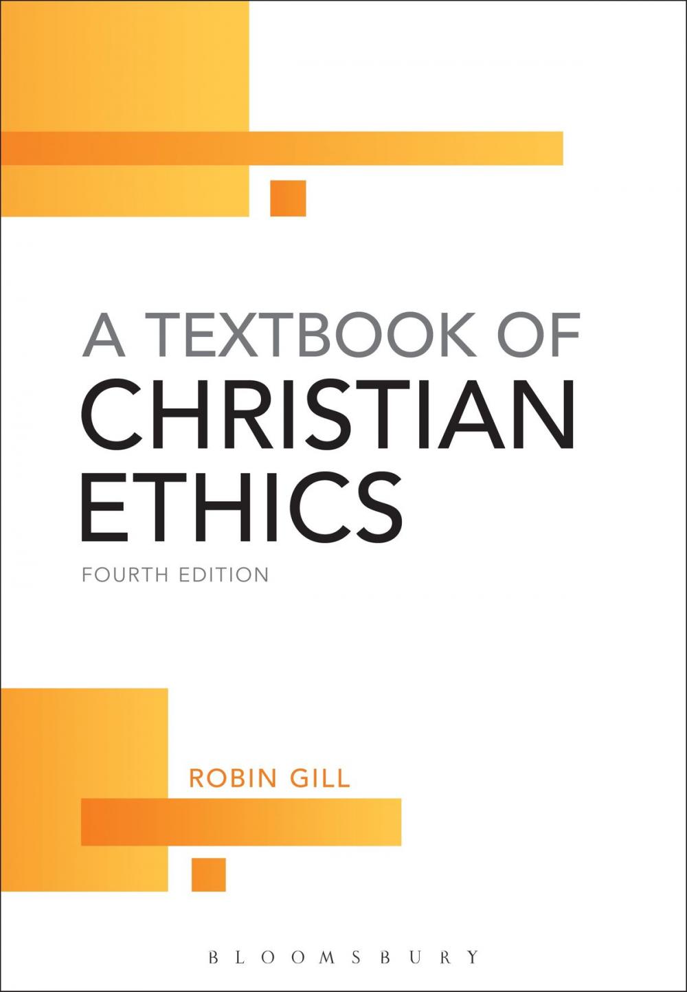 Big bigCover of A Textbook of Christian Ethics