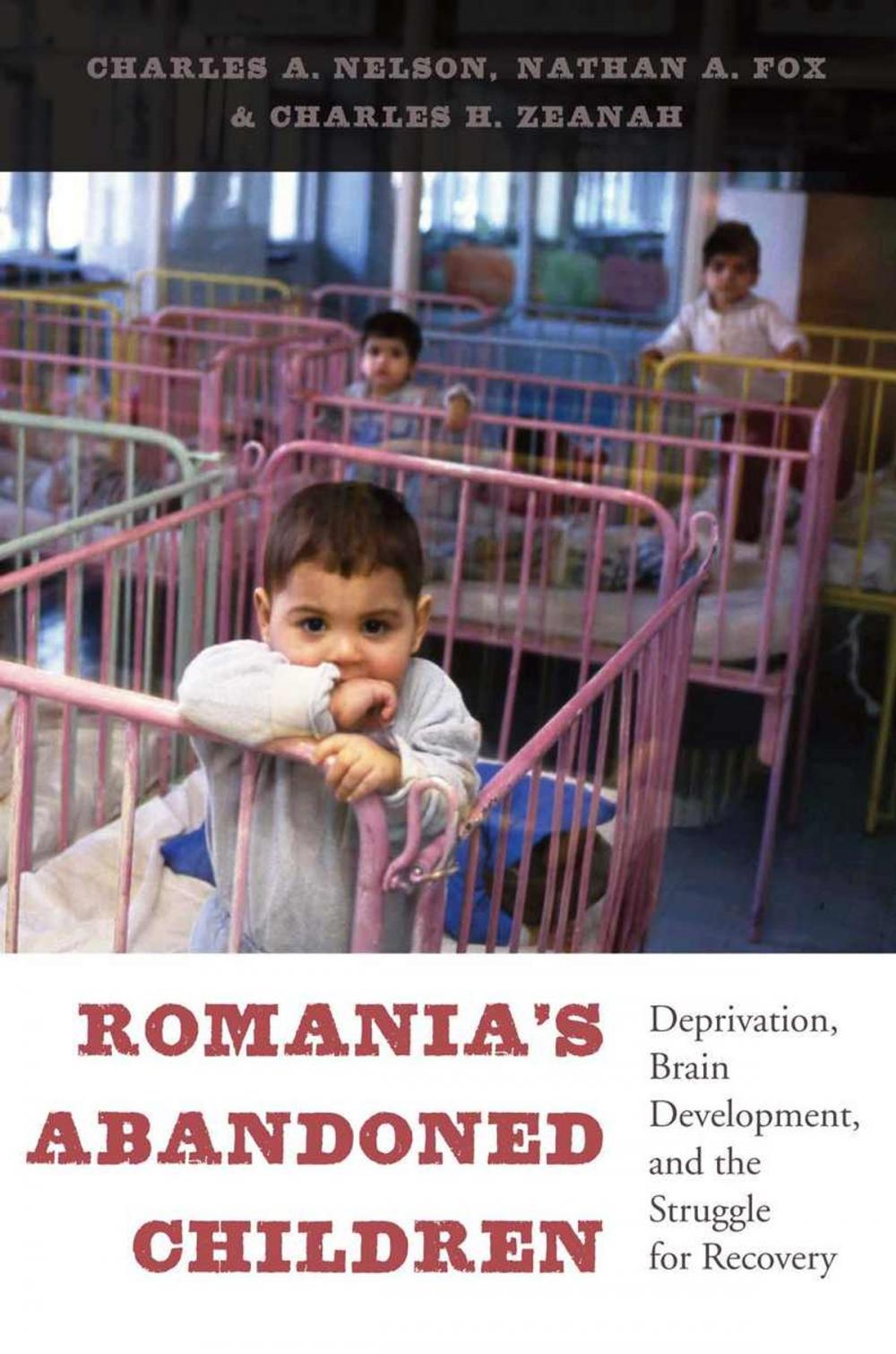 Big bigCover of Romania's Abandoned Children