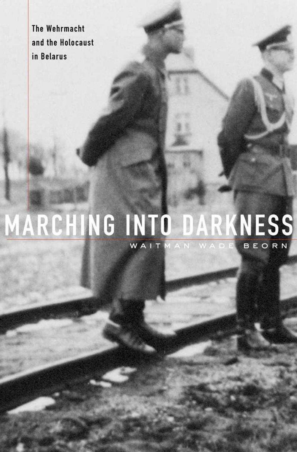 Big bigCover of Marching into Darkness