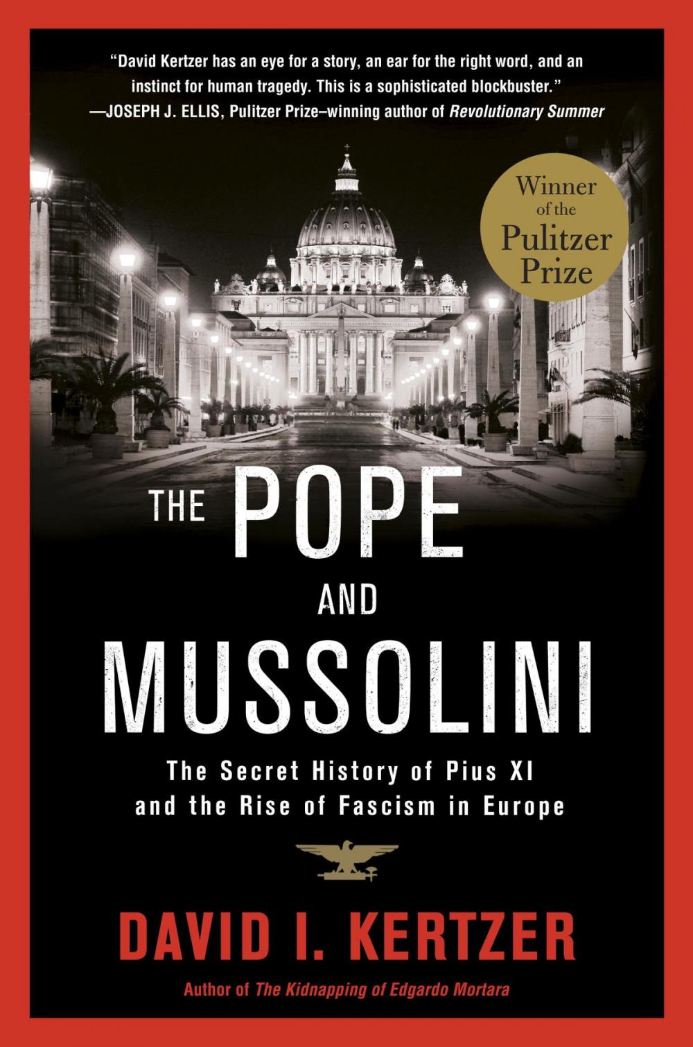 Big bigCover of The Pope and Mussolini