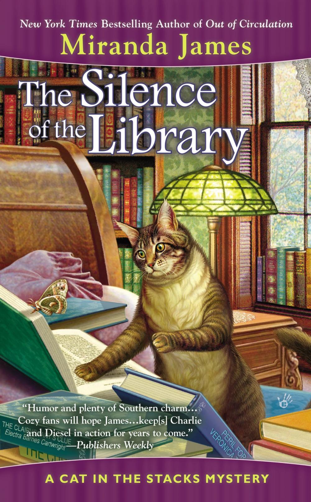 Big bigCover of The Silence of the Library