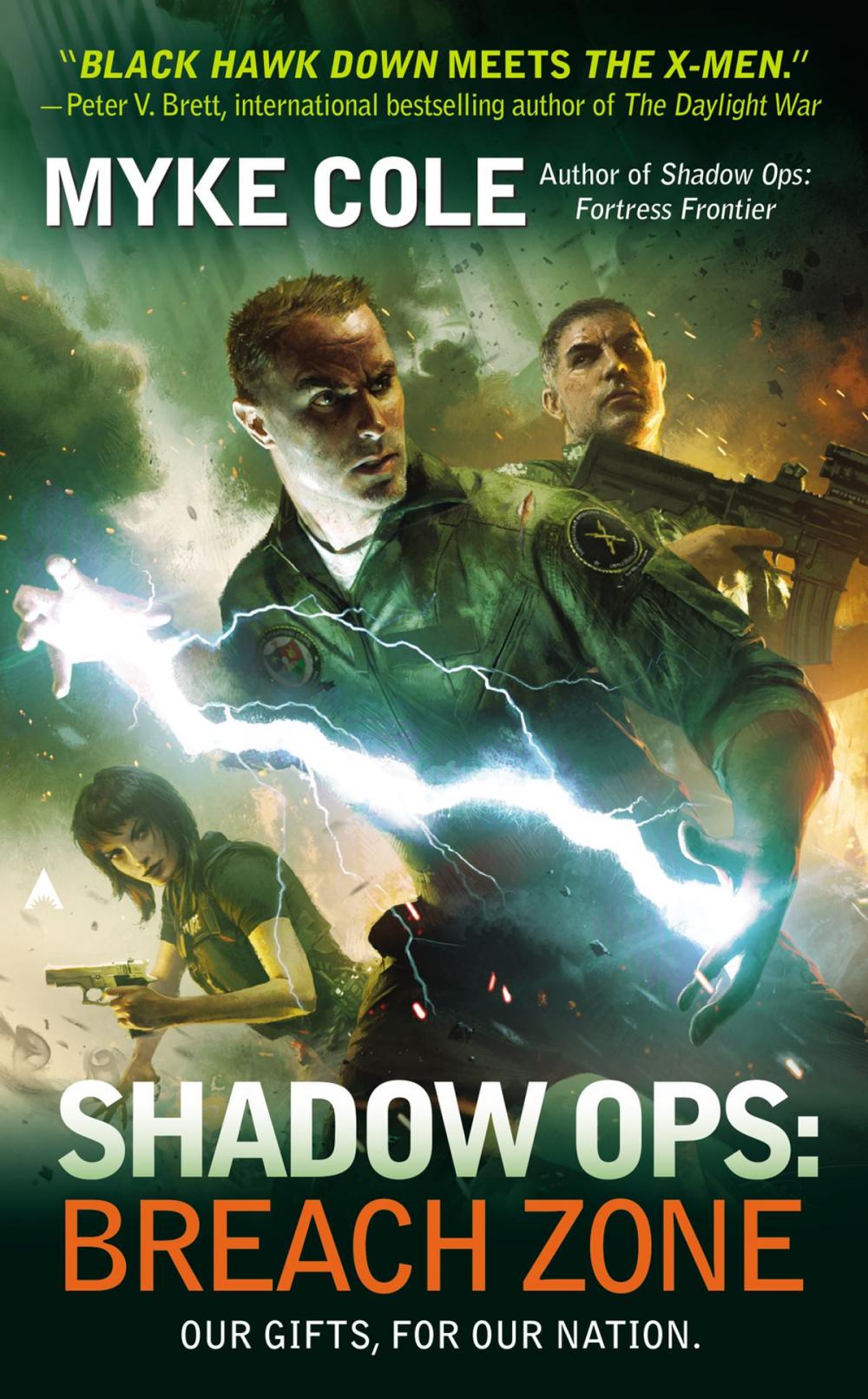 Big bigCover of Shadow Ops: Breach Zone