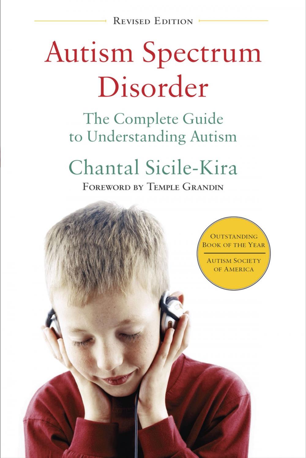 Big bigCover of Autism Spectrum Disorder (revised)