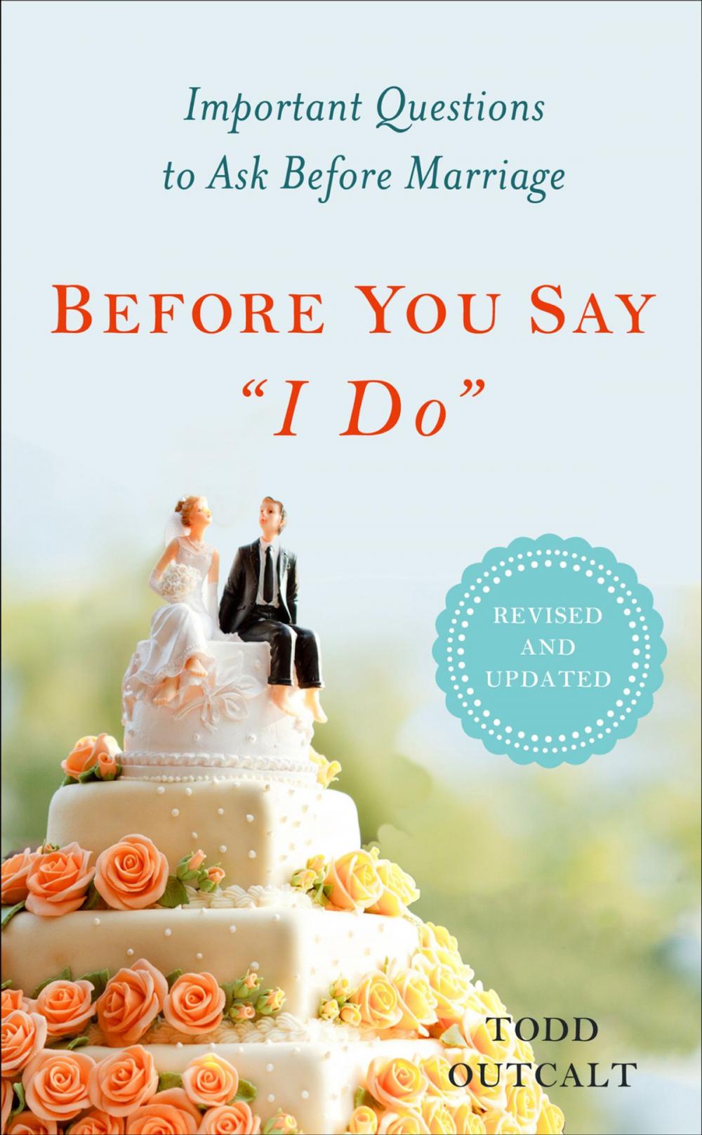 Big bigCover of Before You Say "I Do"