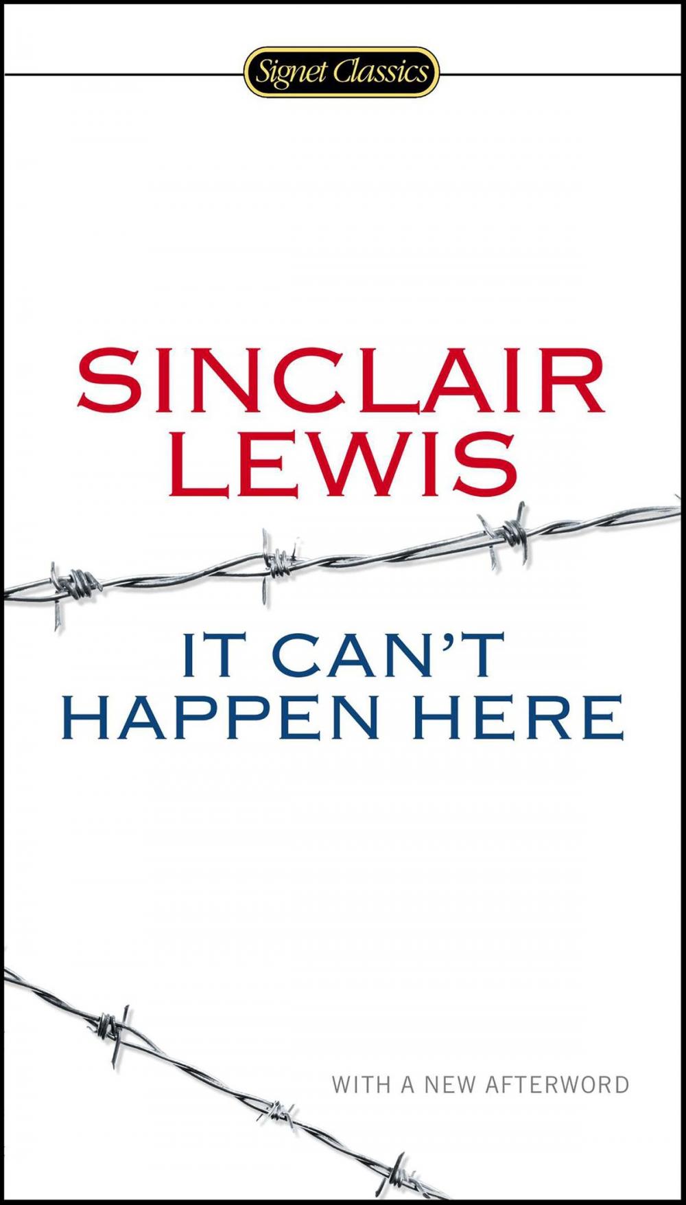 Big bigCover of It Can't Happen Here