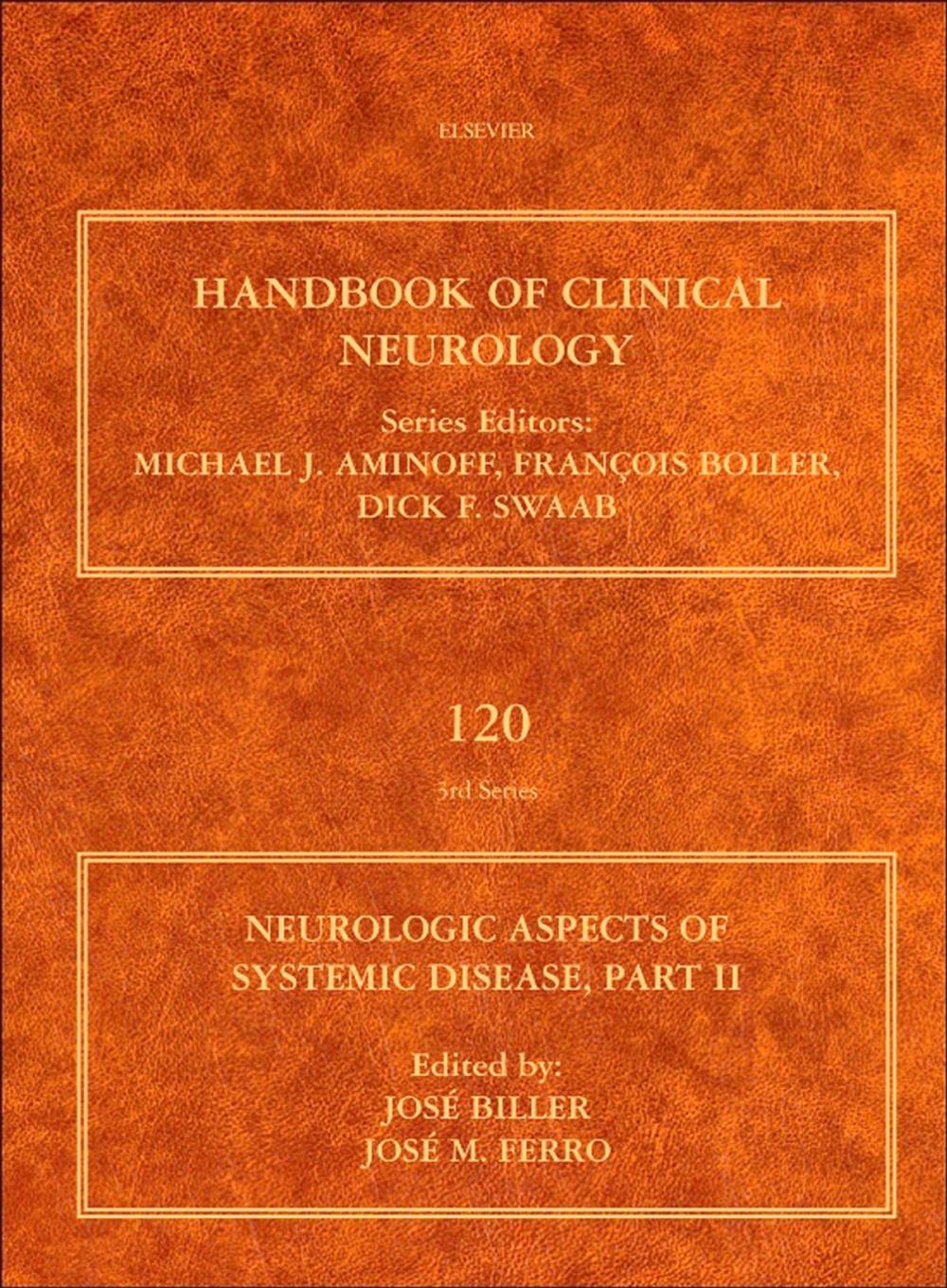 Big bigCover of Neurologic Aspects of Systemic Disease, Part II