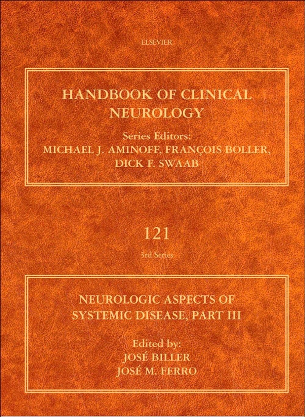 Big bigCover of Neurologic Aspects of Systemic Disease, Part III