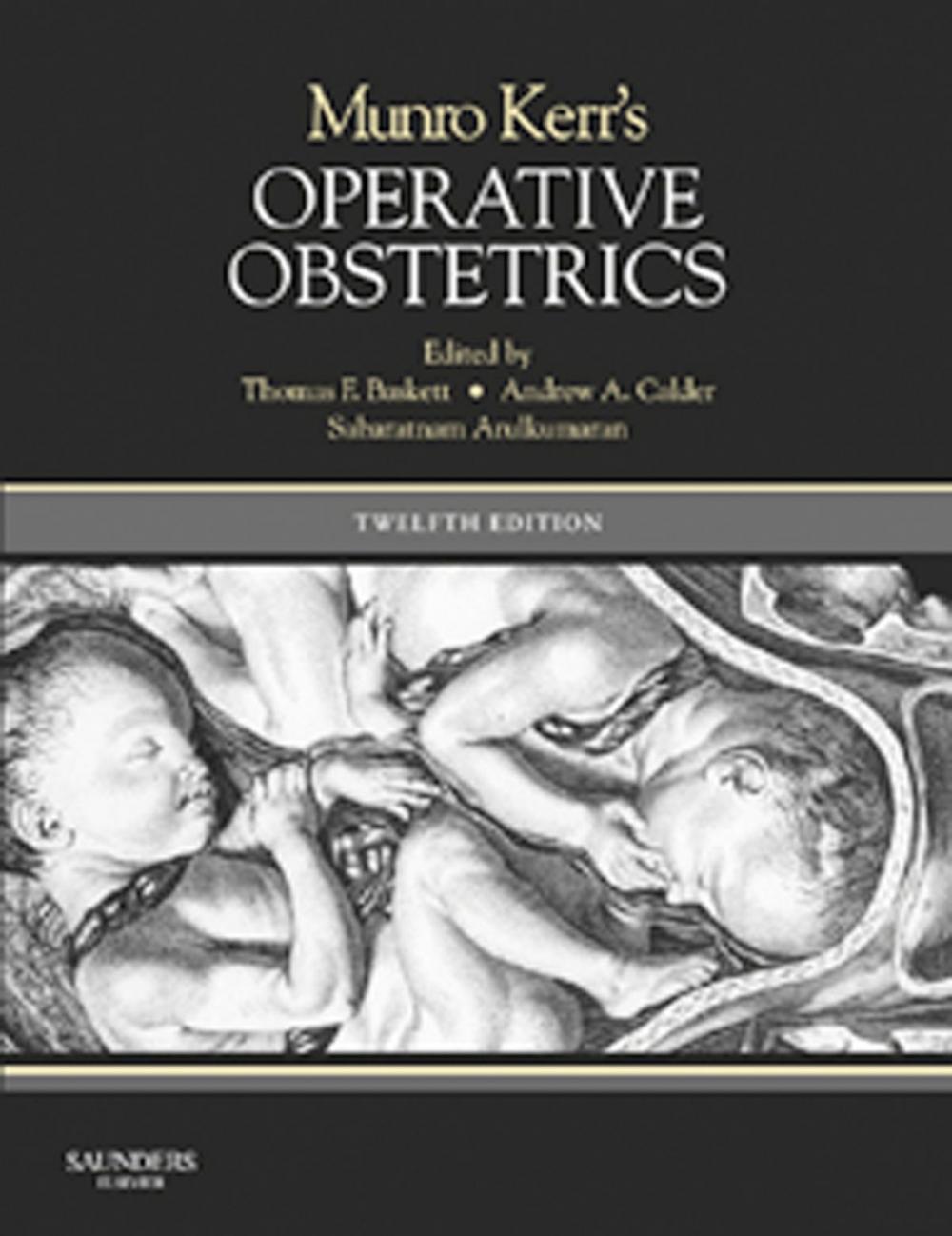 Big bigCover of Munro Kerr's Operative Obstetrics E-Book