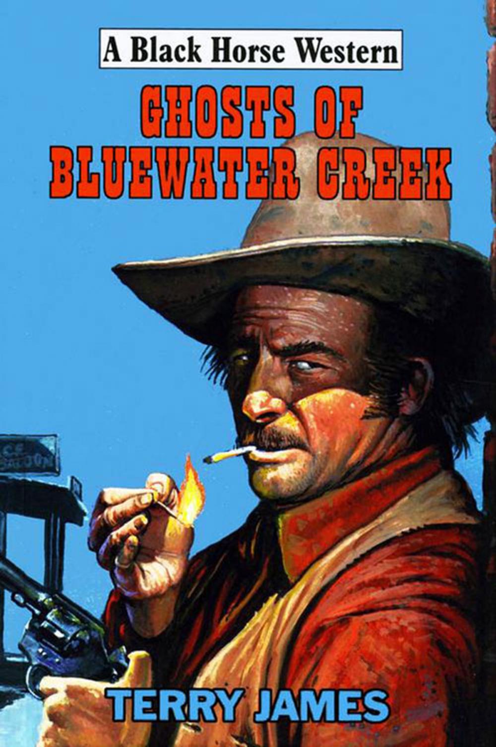 Big bigCover of Ghosts of Bluewater Creek