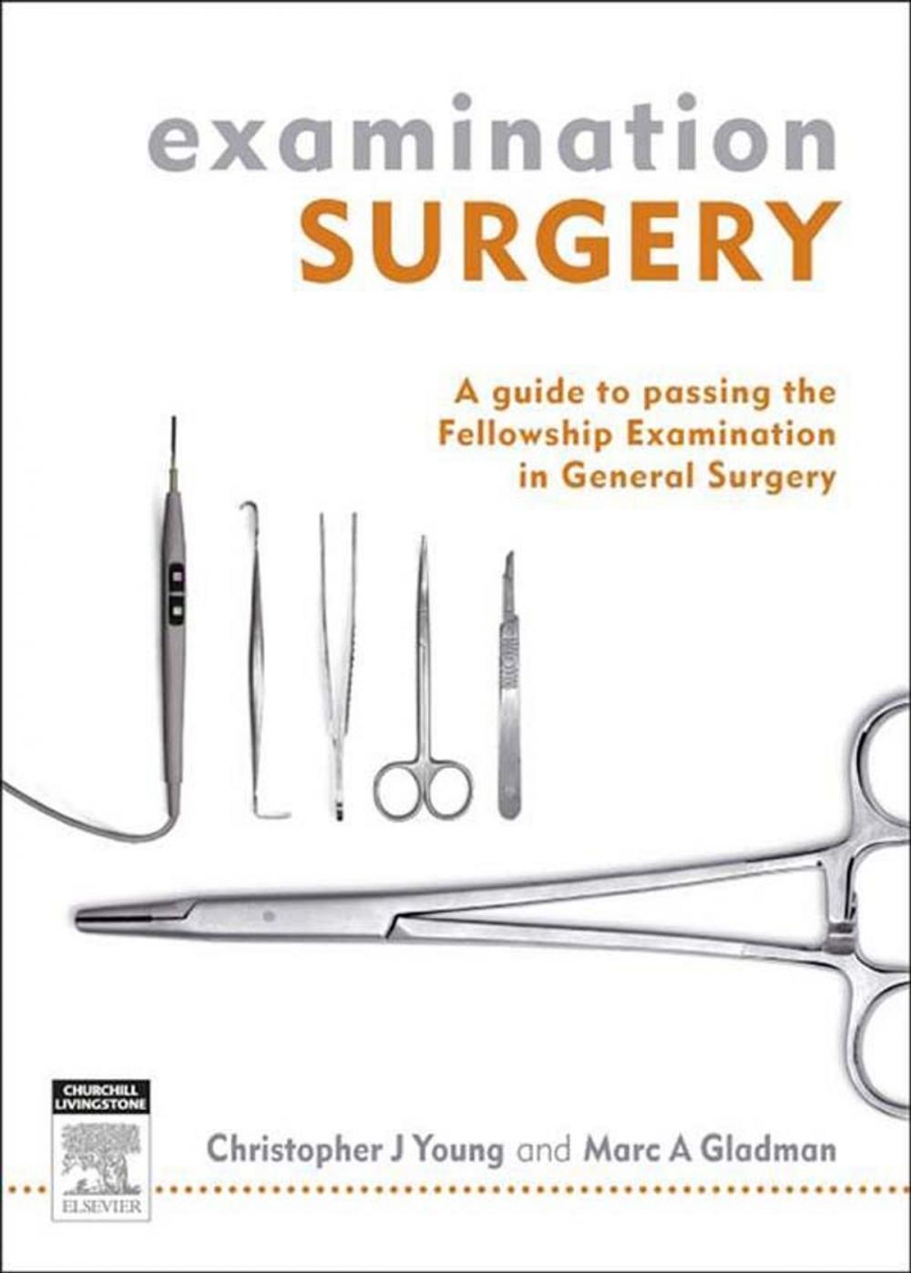 Big bigCover of Examination Surgery