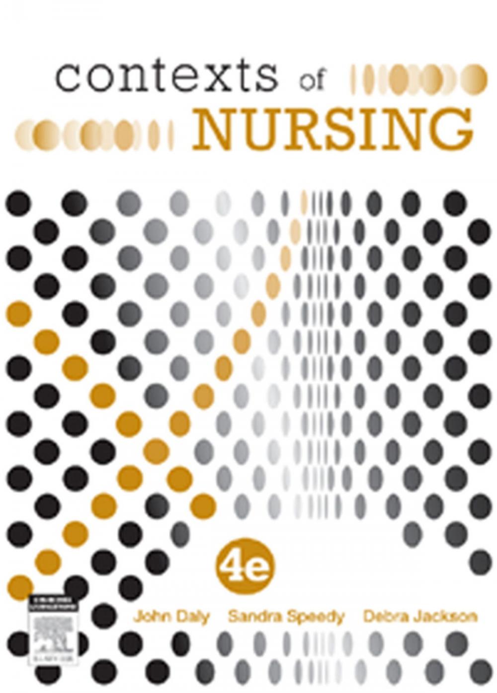 Big bigCover of Contexts of Nursing