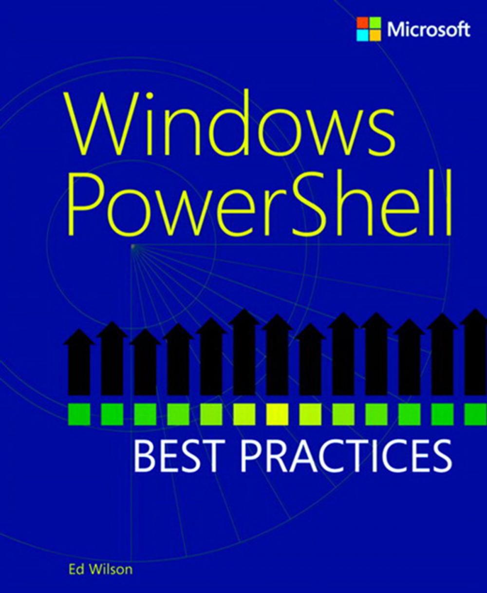 Big bigCover of Windows PowerShell Best Practices