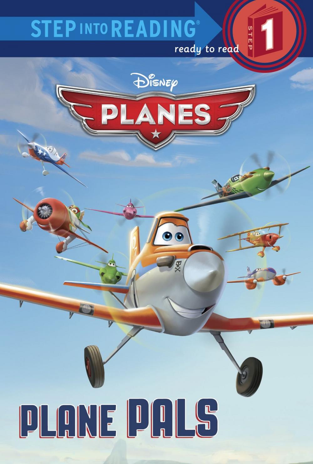 Big bigCover of Plane Pals (Disney Planes)