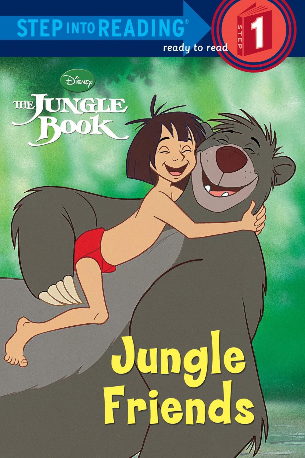 Big bigCover of Jungle Friends (Disney Jungle Book)