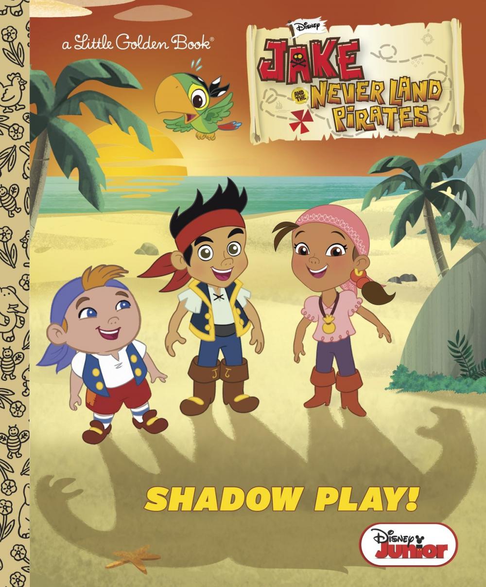 Big bigCover of Shadow Play! (Disney Junior: Jake and the Never Land Pirates)