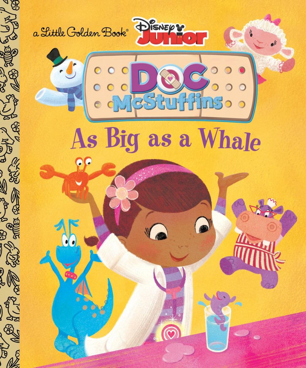 Big bigCover of As Big as a Whale (Disney Junior: Doc McStuffins)