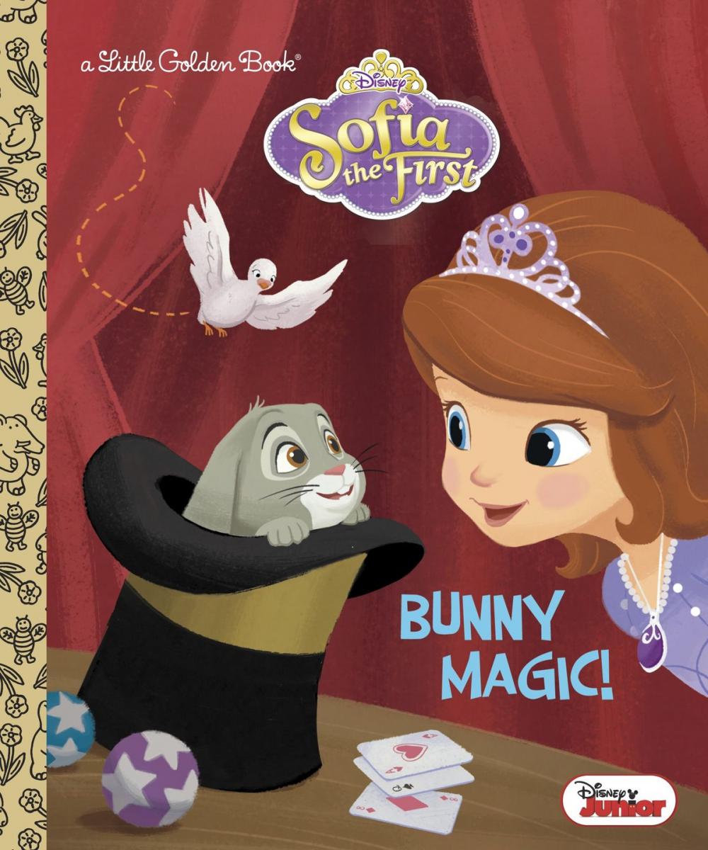 Big bigCover of Bunny Magic! (Disney Junior: Sofia the First)