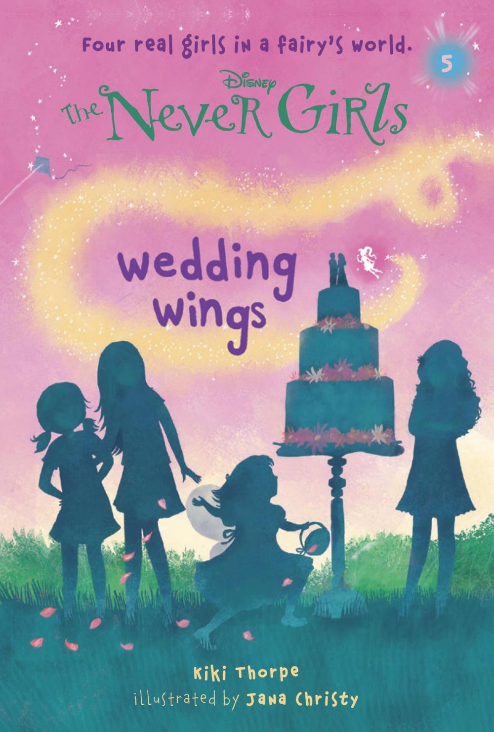 Big bigCover of Never Girls #5: Wedding Wings (Disney: The Never Girls)