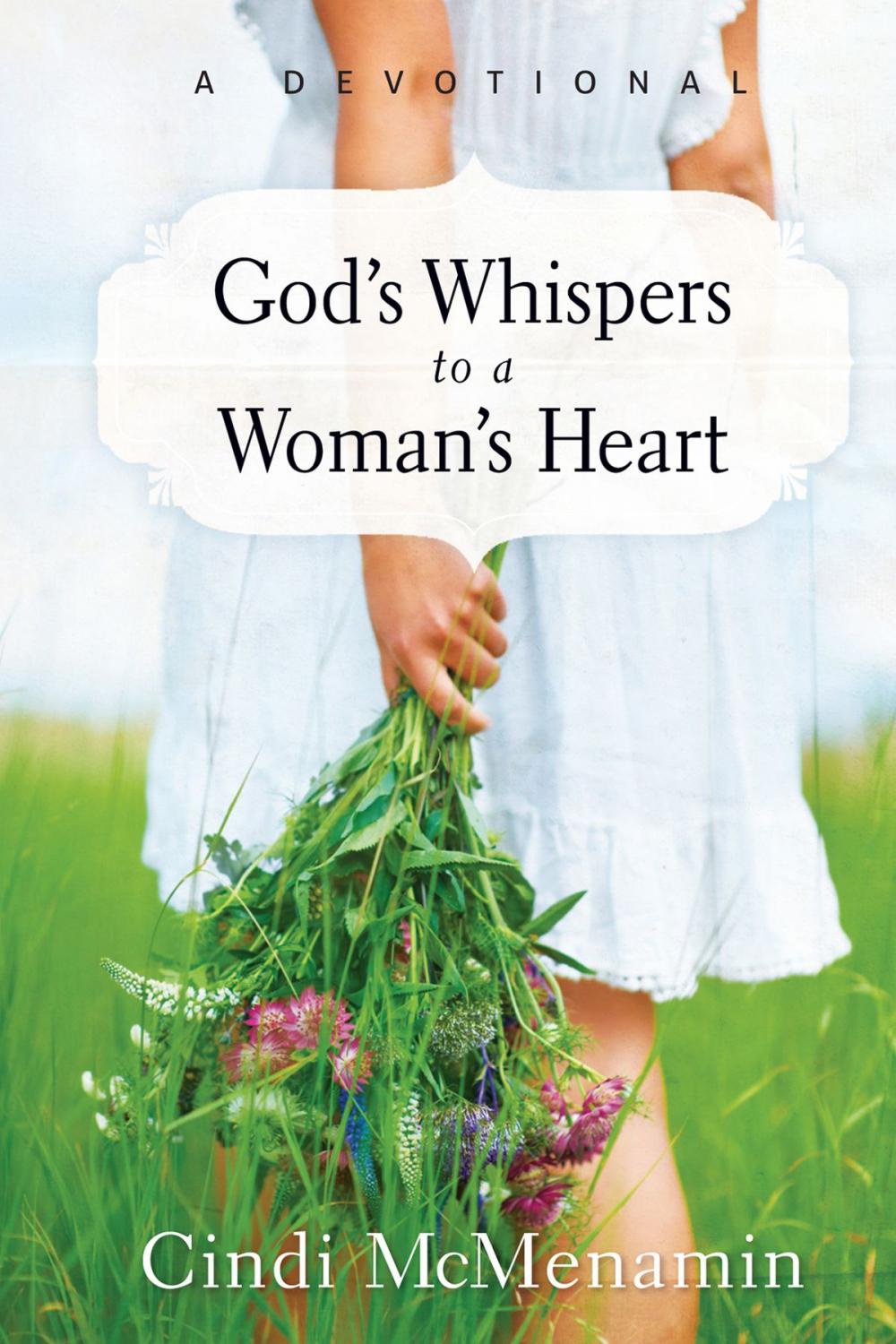 Big bigCover of God's Whispers to a Woman's Heart