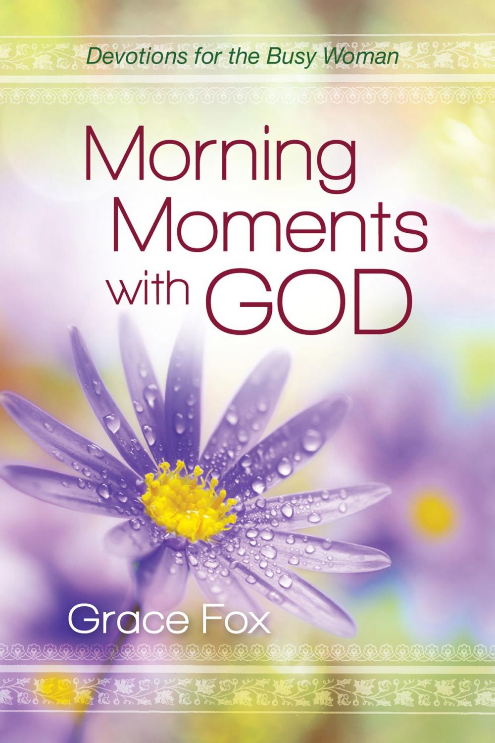 Big bigCover of Morning Moments with God