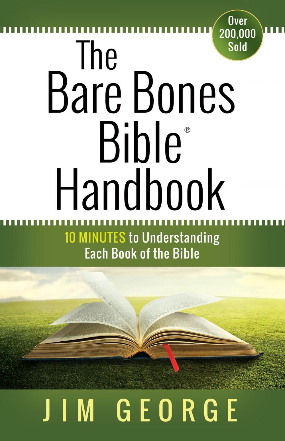 Big bigCover of The Bare Bones Bible® Handbook