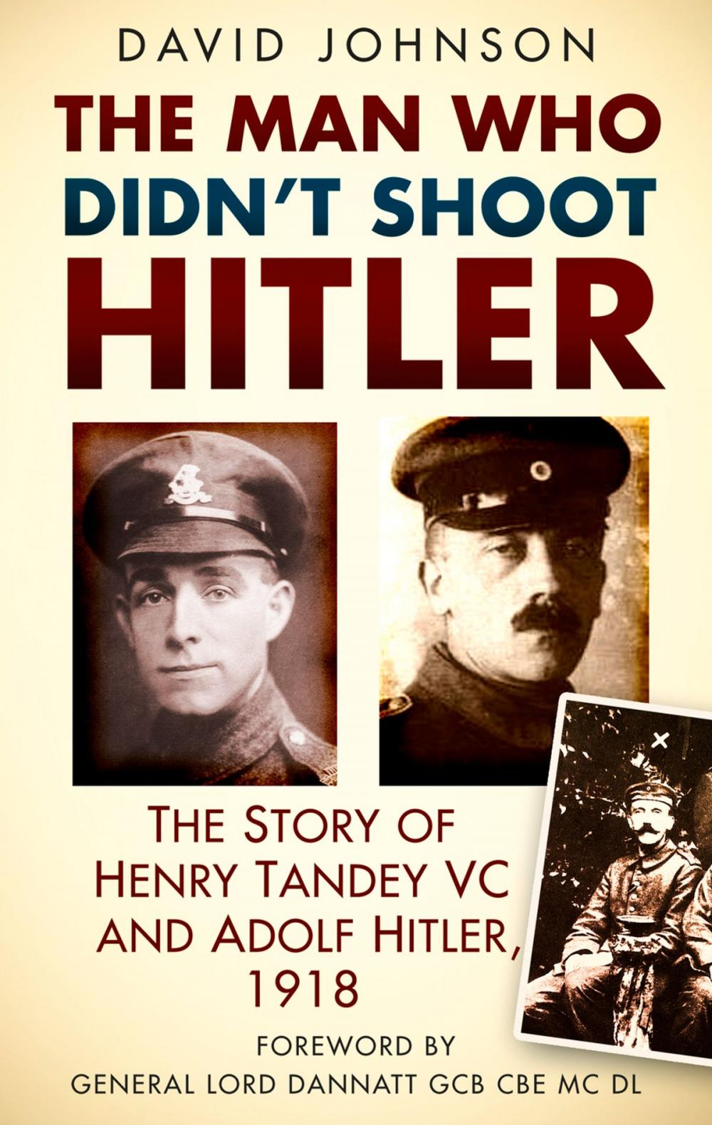 Big bigCover of Man Who Didn't Shoot Hitler