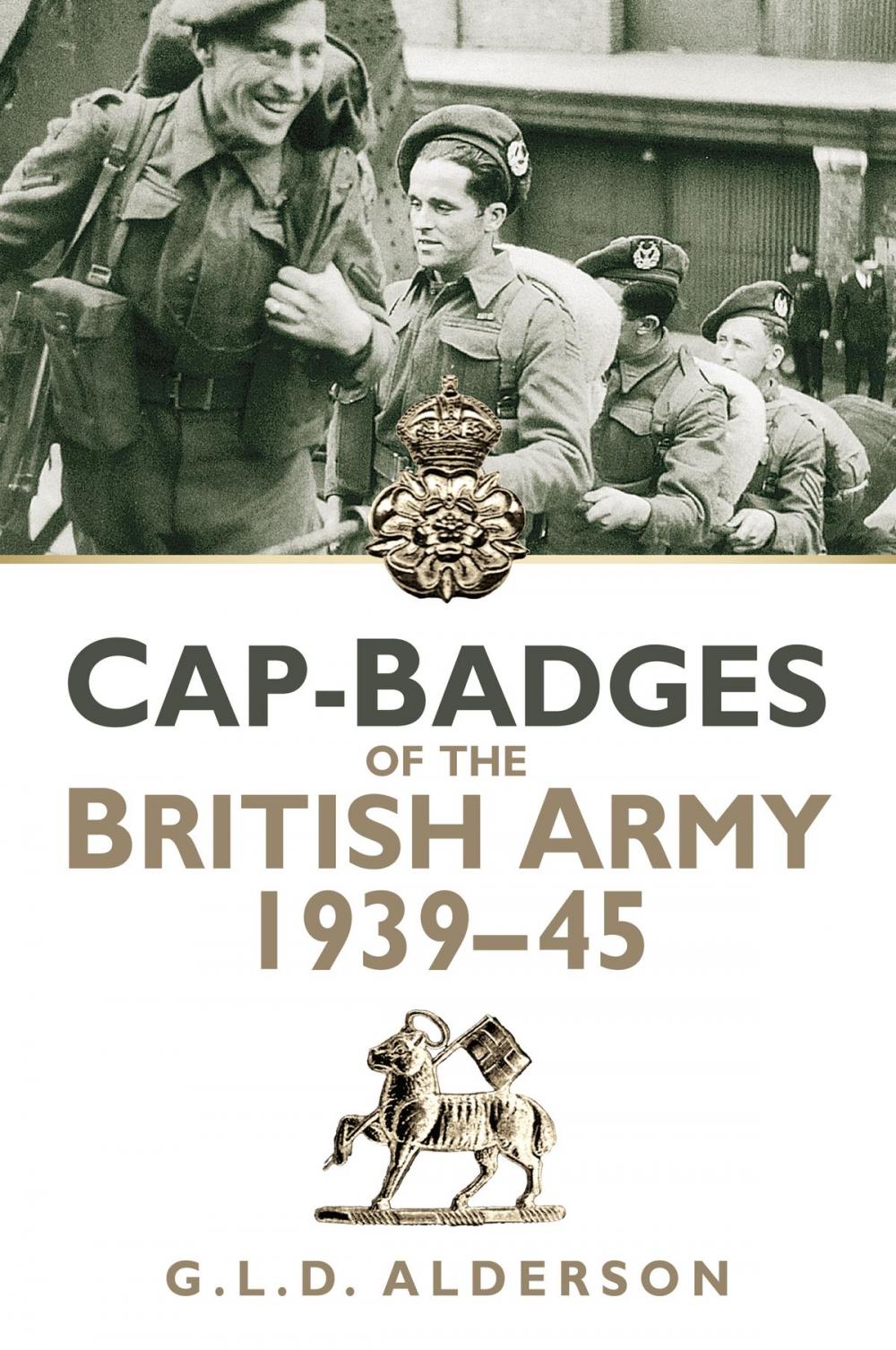 Big bigCover of Cap Badges of the British Army 1939–1945