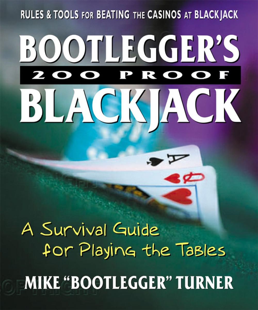 Big bigCover of Bootlegger’s 200 Proof Blackjack