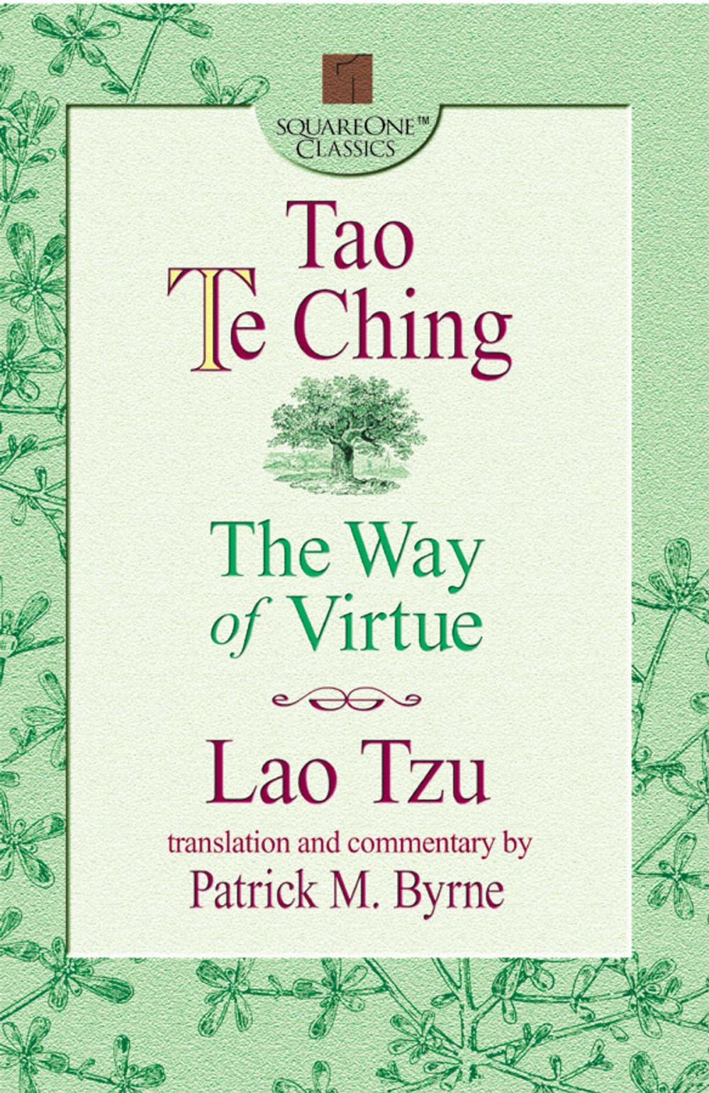 Big bigCover of Tao Te Ching