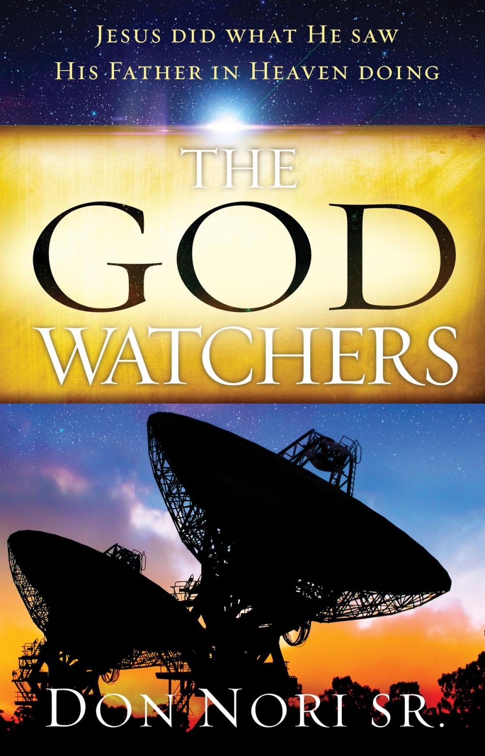 Big bigCover of The God Watchers