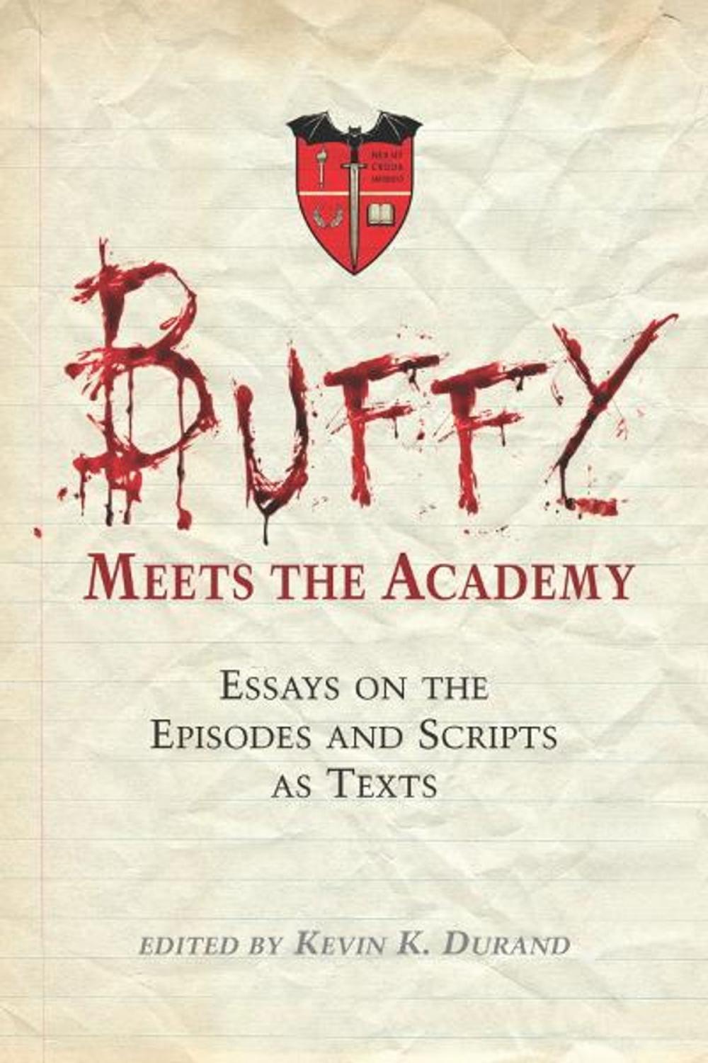 Big bigCover of Buffy Meets the Academy