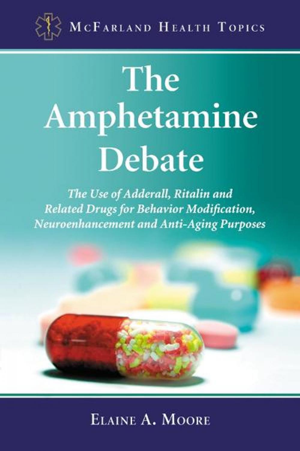 Big bigCover of The Amphetamine Debate